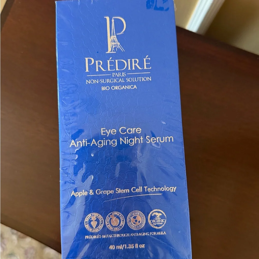 Prédiré Eye Care Anti-Aging Night Serum — Blue - Picture 1 of 3